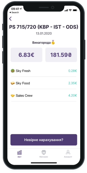 crewboard screen